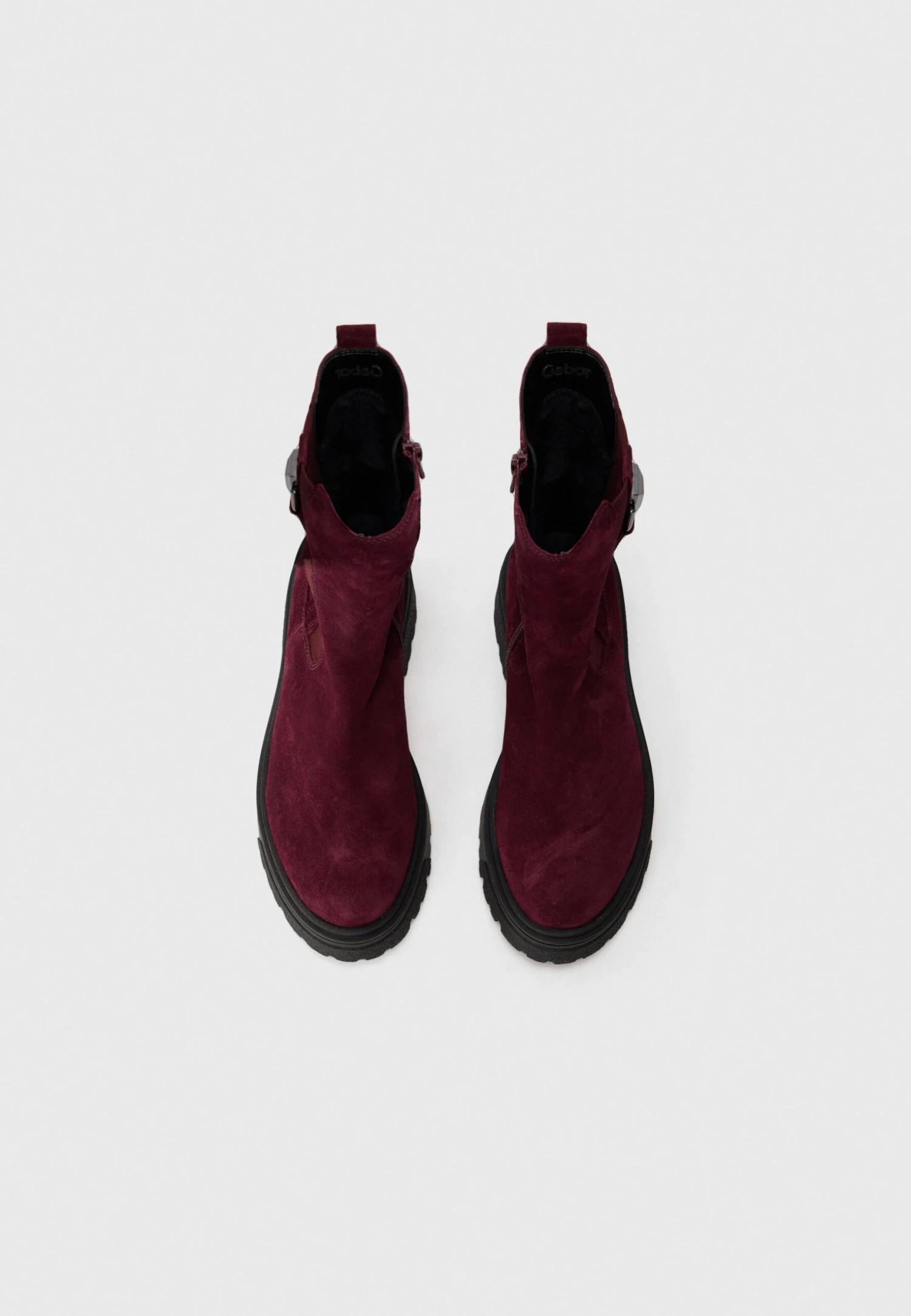 Gabor Winter Boots - Mulberry 4 Gabor Winter Boots - Mulberry - Image 4