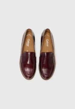 Gabor Comfort Slip-ons - Burgund -Gabor Sale Store cf8257d3269b4fc9a86d378f3f28cc23