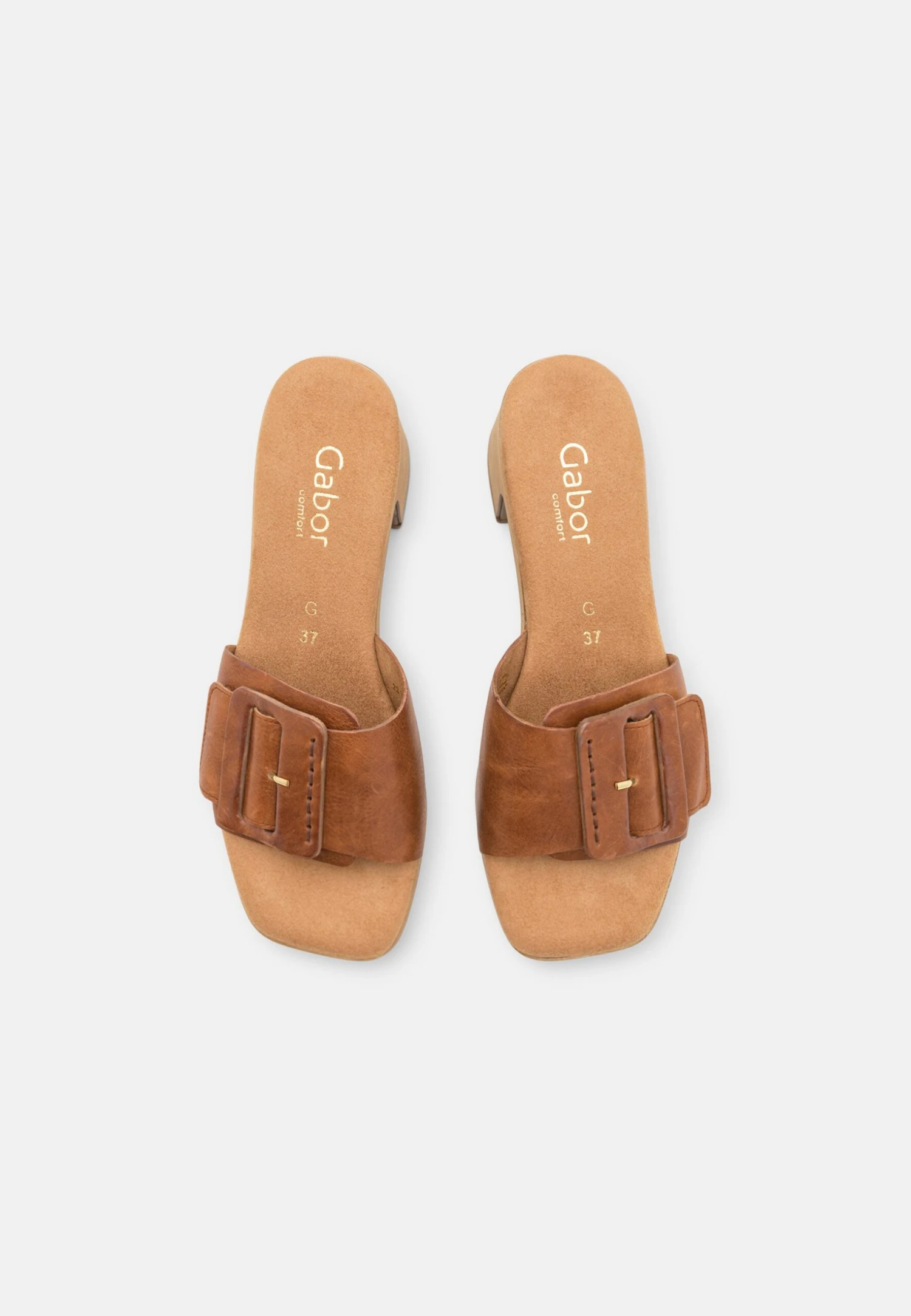 Gabor Comfort Clogs - Camel 6 Gabor Comfort Clogs - Camel - Image 6