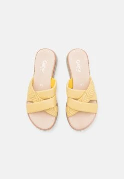 Gabor Comfort Mules - Lemon 11 Gabor Comfort Mules - Lemon -Gabor Sale Store d211b7837ef94bef9a635a0f12aa0dd8