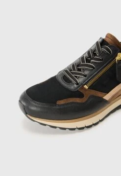 Gabor Comfort Trainers - Black/whisky/gold-coloured -Gabor Sale Store d3bbd4ad727e44a8852910e7378bca5f