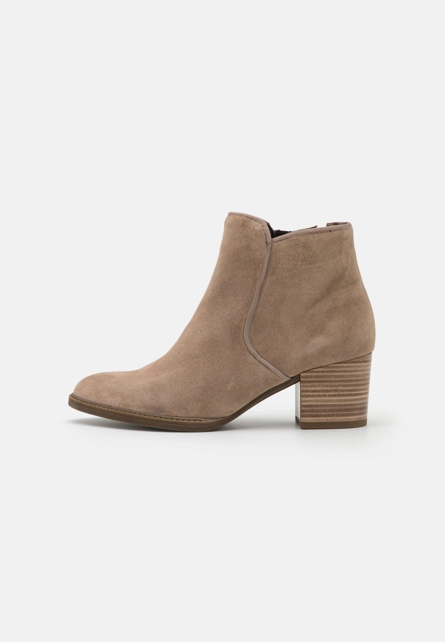 Gabor Comfort Ankle Boots - Desert 2 Gabor Comfort Ankle Boots - Desert - Image 2