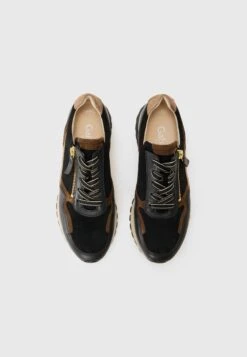 Gabor Comfort Trainers - Black/whisky/gold-coloured -Gabor Sale Store d7379515a1694a6fa9195ad206f057ca