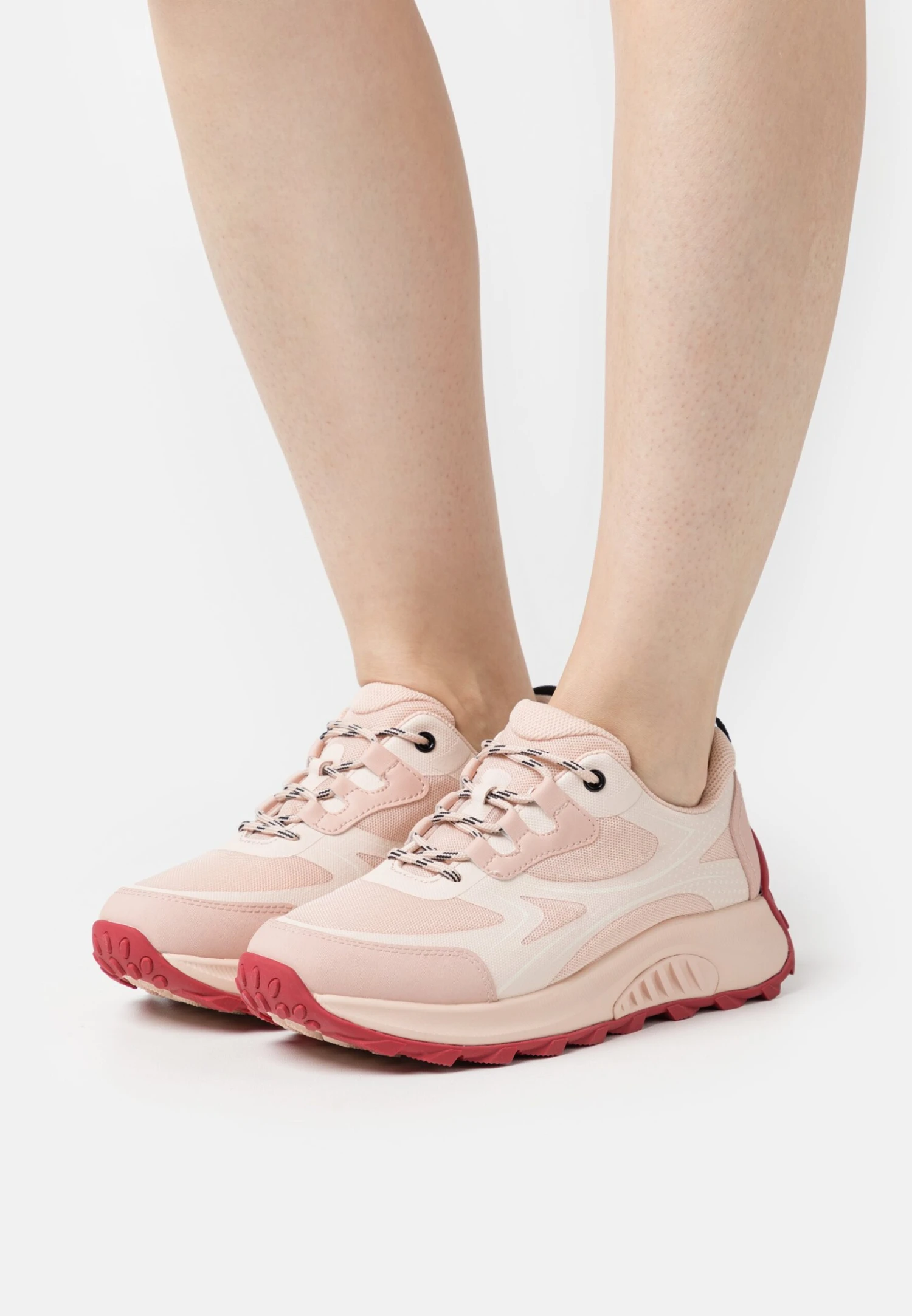 Gabor Comfort Trainers - Light Rose 1 Gabor Comfort Trainers - Light Rose