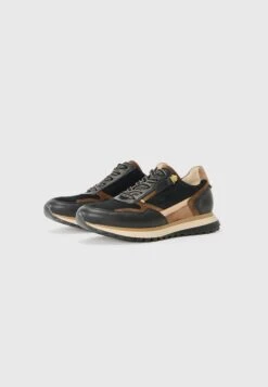 Gabor Comfort Trainers - Black/whisky/gold-coloured -Gabor Sale Store d8373360f7ce4a7c83ffbdae6b3113b1