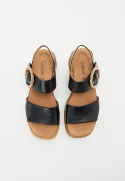 Gabor Platform Sandals - Schwarz 10 Gabor Platform Sandals - Schwarz -Gabor Sale Store d842c19a9aba411ea2f27f487809f2c5