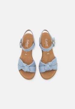 Gabor Comfort Wedge Sandals - Sky 11 Gabor Comfort Wedge Sandals - Sky -Gabor Sale Store d9002fbc0b854d81a56fb37b398aa3b6