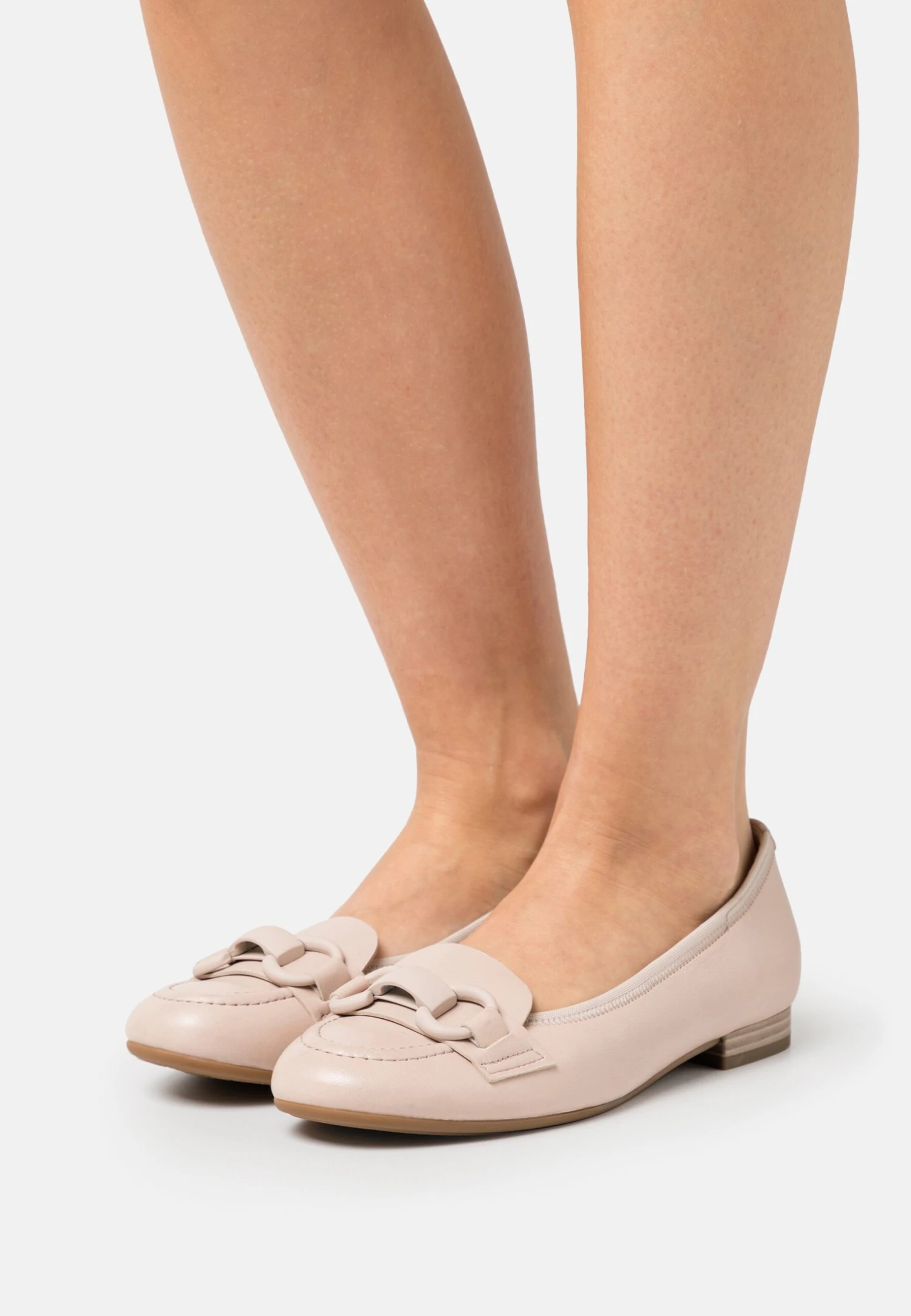 Gabor Comfort Ballet Pumps - New Rose/Uni 1 Gabor Comfort Ballet Pumps - New Rose/Uni
