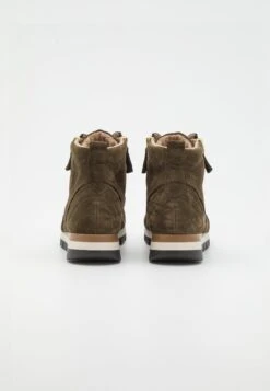 Gabor Comfort Lace-Up Ankle Boots - Olive -Gabor Sale Store da1d014dc68b4d63bfb1f9f8b94837d7