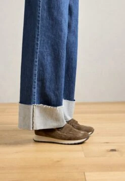 Gabor Comfort Slip-ons - Burgund/beige -Gabor Sale Store dbdffd7c6ee54ecb8c847e757f818feb