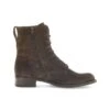 Gabor Lace-up Ankle Boots - Engl Brown