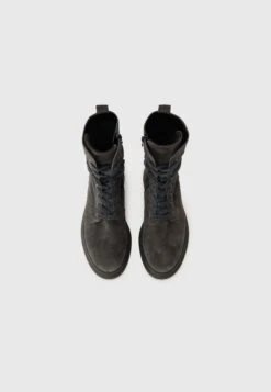 Gabor Lace-up Boots - Dark Grey 10 Gabor Lace-up Boots - Dark Grey -Gabor Sale Store ddf9ec742ed74c8ca9e04328bba4a071