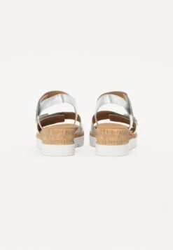 Gabor Comfort Platform Sandals - Silber 14 Gabor Comfort Platform Sandals - Silber -Gabor Sale Store de0bdeea6deb4f92a4cb6a70bb66f705