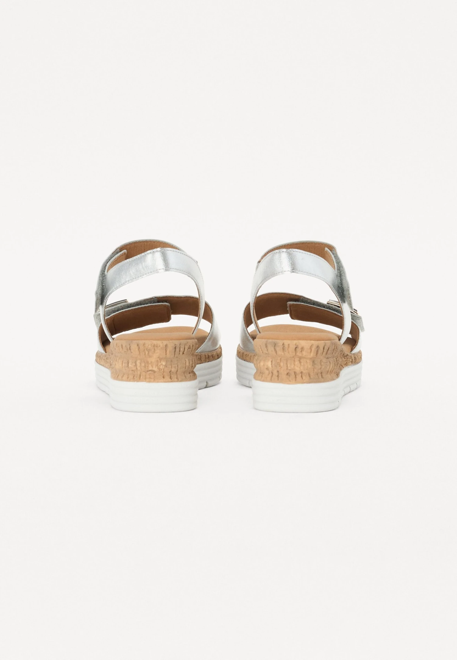 Gabor Comfort Platform Sandals - Silber 5 Gabor Comfort Platform Sandals - Silber - Image 5