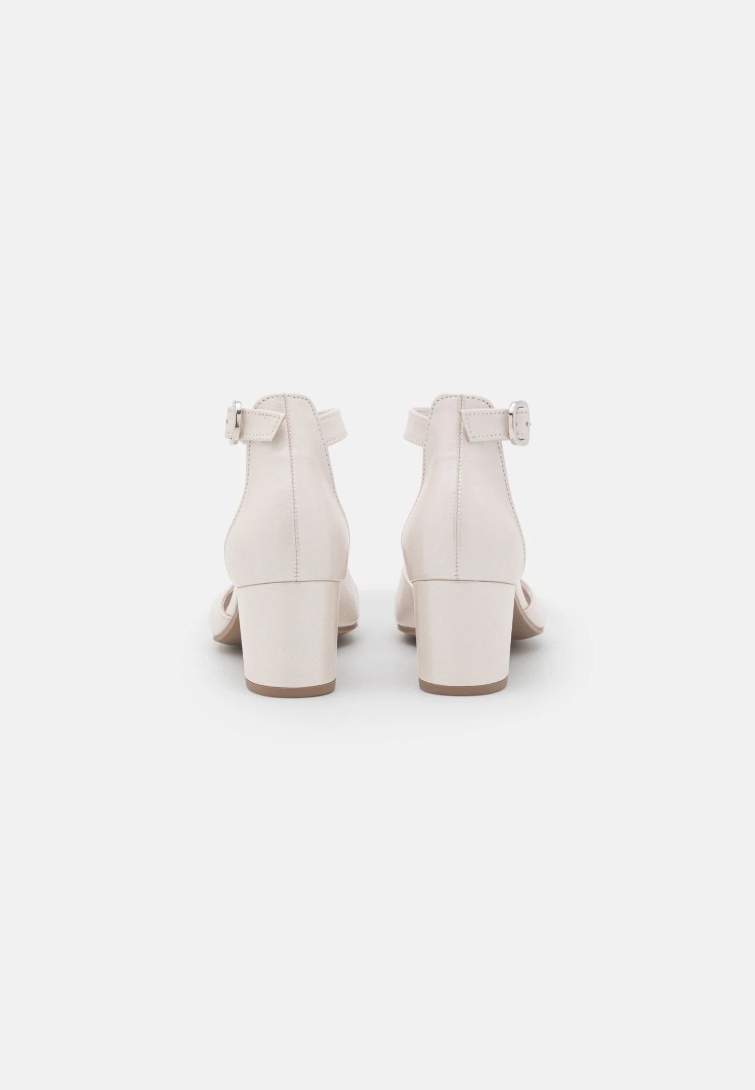 Gabor Classic Heels - Off-White 4 Gabor Classic Heels - Off-White - Image 4