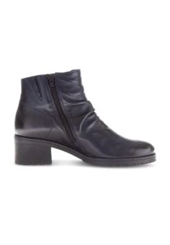 Gabor Comfort High Heeled Ankle Boots - Midnight Ef Micro -Gabor Sale Store dfe7f521f1b94cd99384285bad8489ce