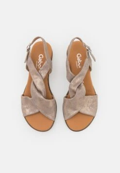 Gabor Comfort Wedge Sandals - Muschel -Gabor Sale Store dfecaf0986f442338a3e759869202c6a