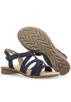 Gabor Comfort Sandals - Blue -Gabor Sale Store e07506a4a6224f509a50e7d75159b89d