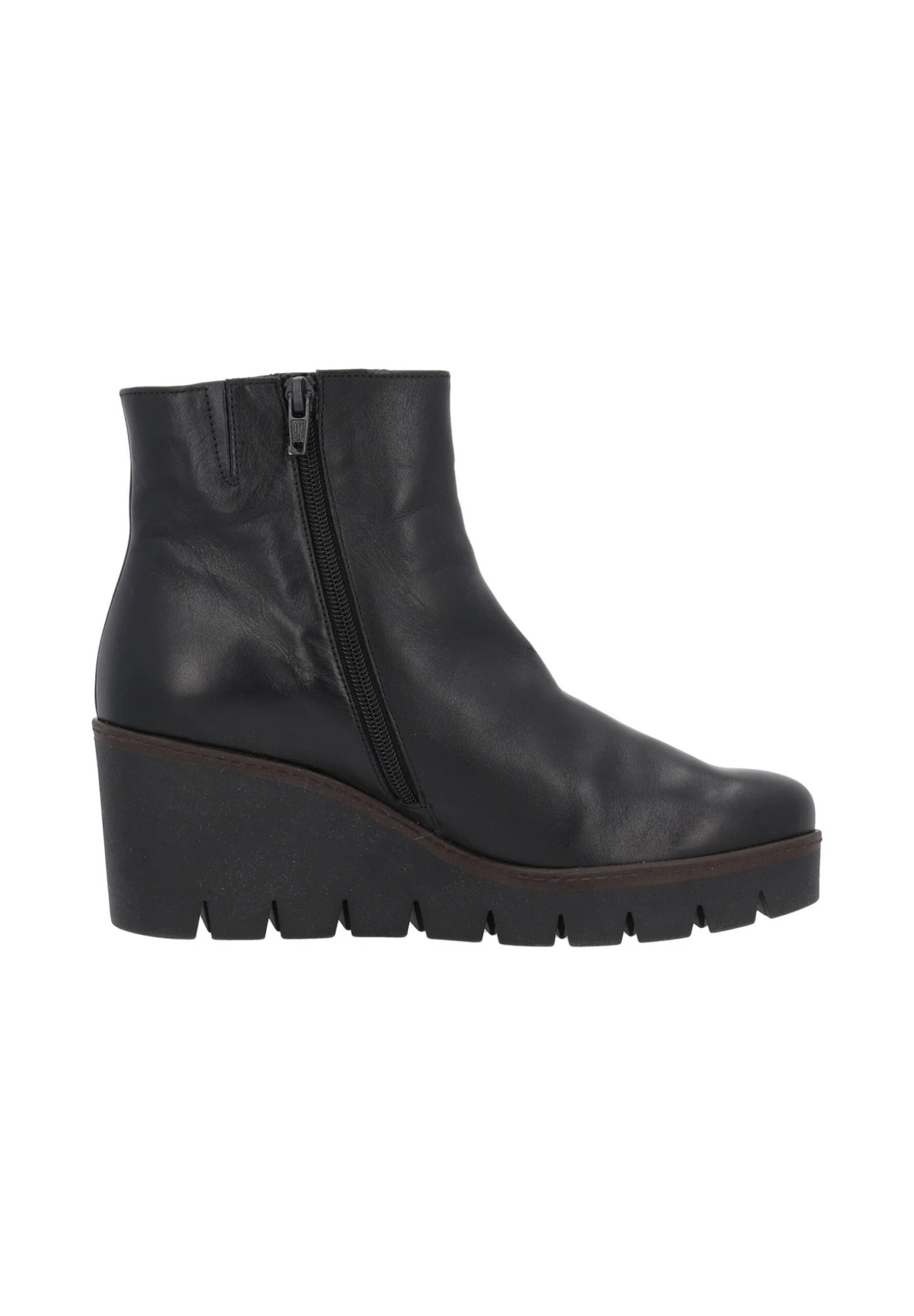 Gabor Wedge Ankle Boots - Schwarz Ra Cogn 5 Gabor Wedge Ankle Boots - Schwarz Ra Cogn - Image 5