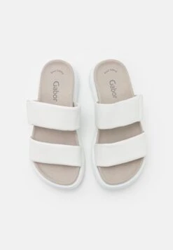 Gabor Mules - Weiss -Gabor Sale Store e1513c908c334dc88cf2bd61fc317406