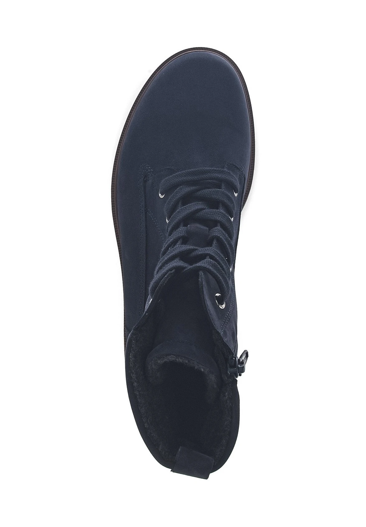 Gabor Lace-up Ankle Boots - Blue Racognac 3 Gabor Lace-up Ankle Boots - Blue Racognac - Image 3