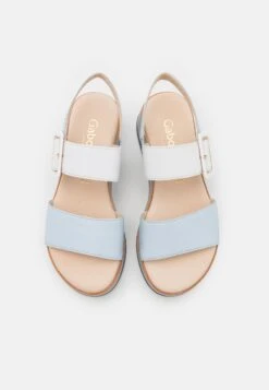Gabor Comfort Sandals - Artic/Weiss -Gabor Sale Store e2786a0e4a14428fad826fe5b7fafafc