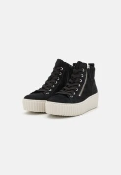 Gabor High-Top Trainers - Schwarz/Creme -Gabor Sale Store e2a70073f10e4066bbb2f4ed9af1e1bf