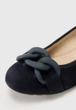 Gabor Comfort Ballet Pumps - Dark Blue -Gabor Sale Store e56e60e650ec4be2925506d984778059