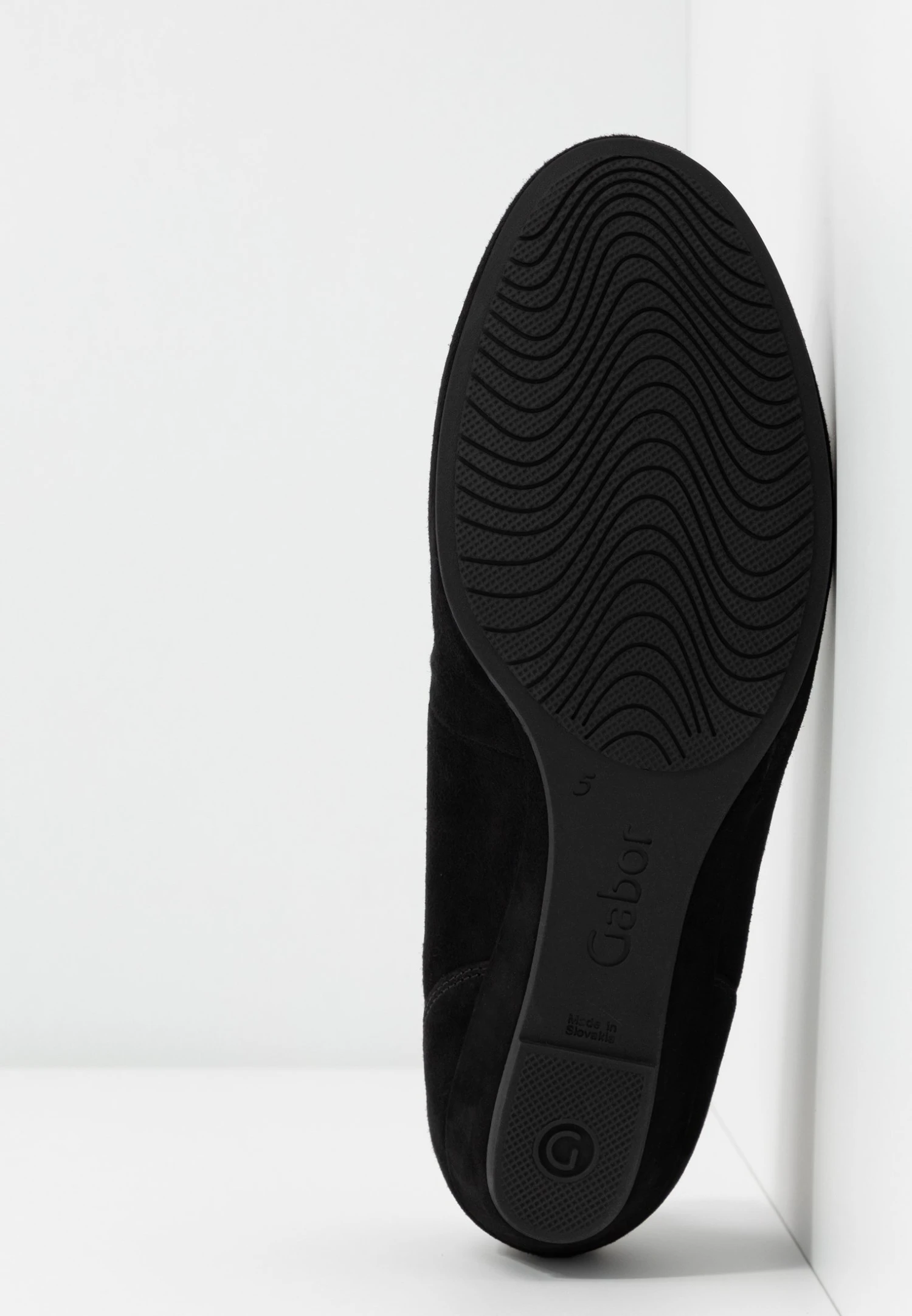 Gabor Comfort Wedges - Schwarz 7 Gabor Comfort Wedges - Schwarz - Image 7