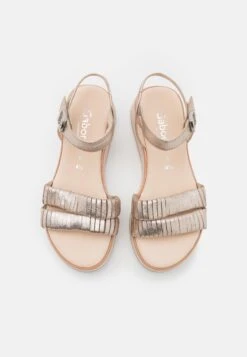 Gabor Comfort Platform Sandals - Puder -Gabor Sale Store e8429ab2a3f24b609c976370a62cb29a