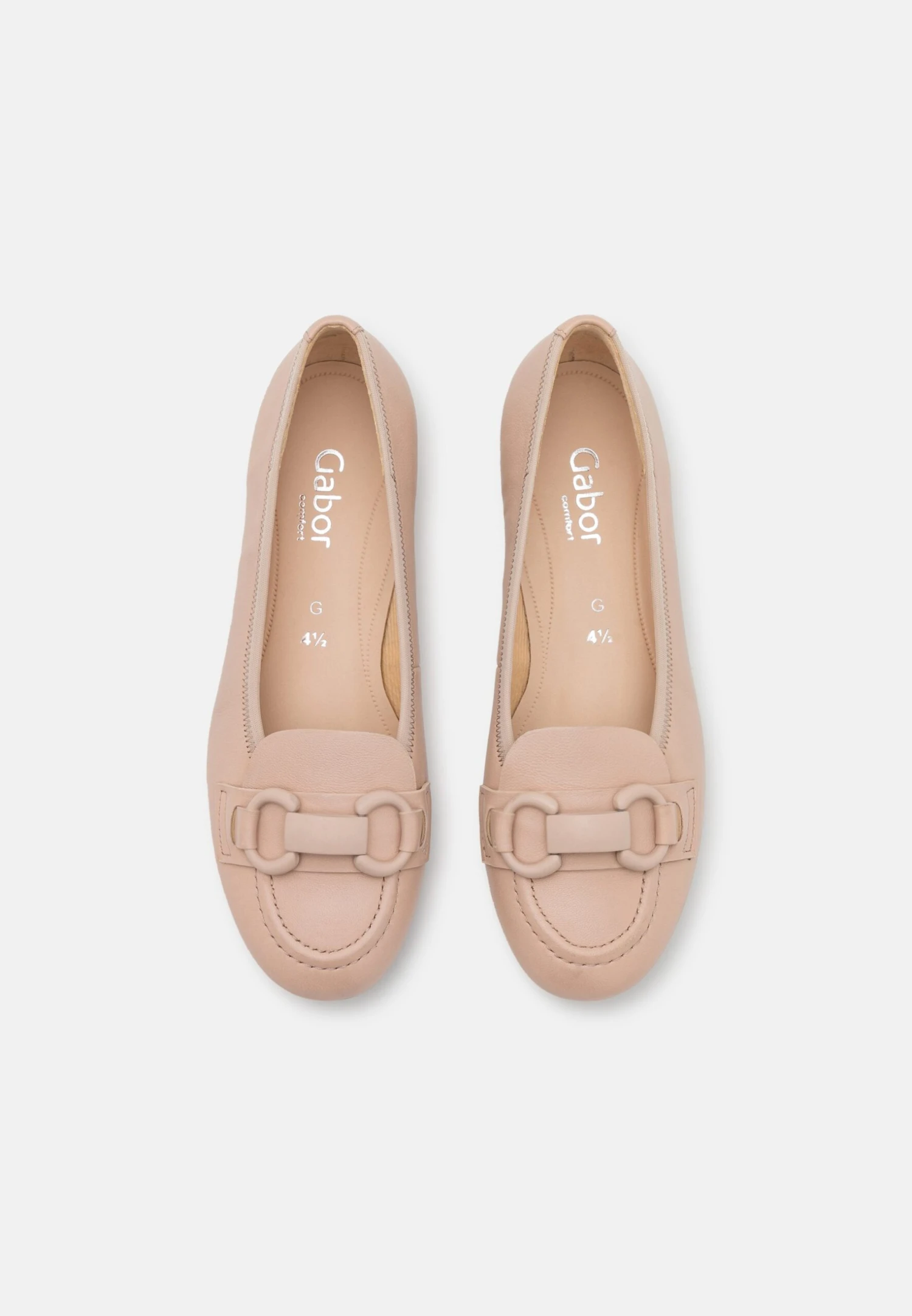 Gabor Comfort Ballet Pumps - New Rose/Uni 6 Gabor Comfort Ballet Pumps - New Rose/Uni - Image 6