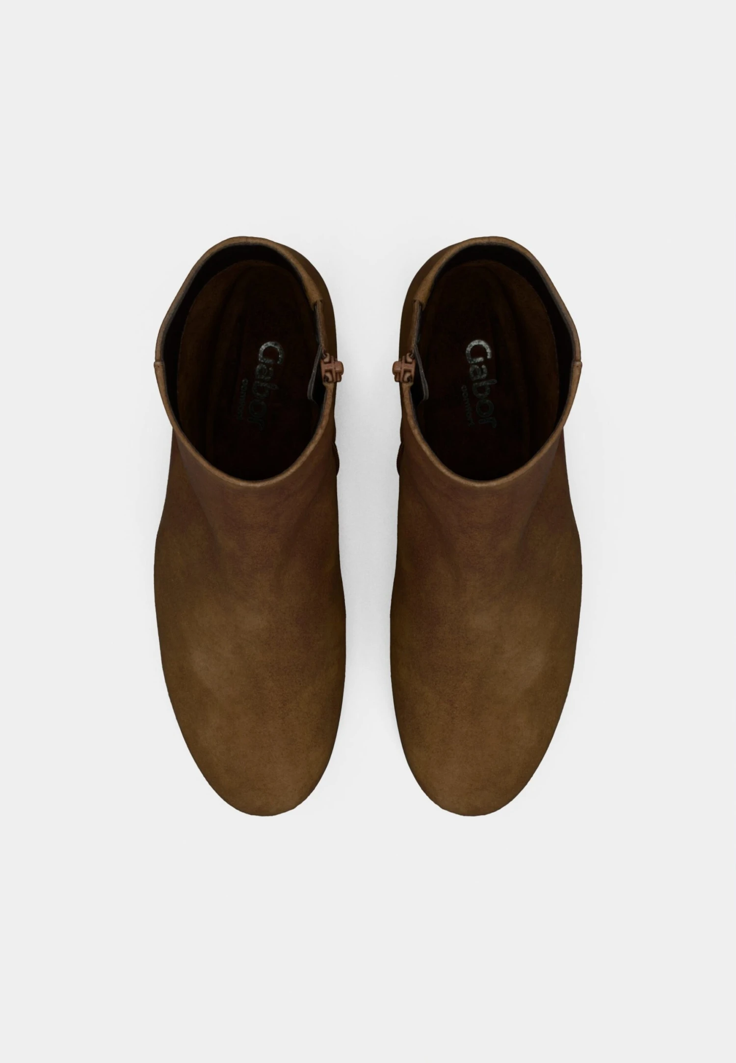 Gabor Comfort Ankle Boots - Cacao 5 Gabor Comfort Ankle Boots - Cacao - Image 5