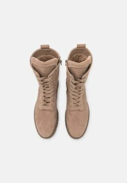Gabor Comfort Platform Boots - Taupe -Gabor Sale Store e96e0884dfe7407482a18b3b7cbdba73