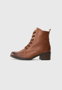 Gabor Comfort Lace-up Ankle Boots - Sattel