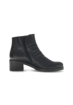 Gabor Comfort High Heeled Ankle Boots - Midnight Ef Micro -Gabor Sale Store ecce8f39a016472d928586cb75745a23 1