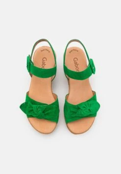 Gabor Platform Sandals - Verde -Gabor Sale Store f0849d8b5c104f6990912dfb720d1d8f