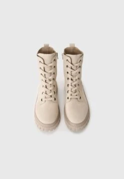 Gabor Comfort Lace-up Ankle Boots - Puder -Gabor Sale Store f1524018075449c7bd6553310eecb087