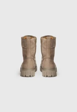 Gabor Comfort Lace-up Ankle Boots - Fango -Gabor Sale Store f228f2cc30f248d49c062d6c42d60d16