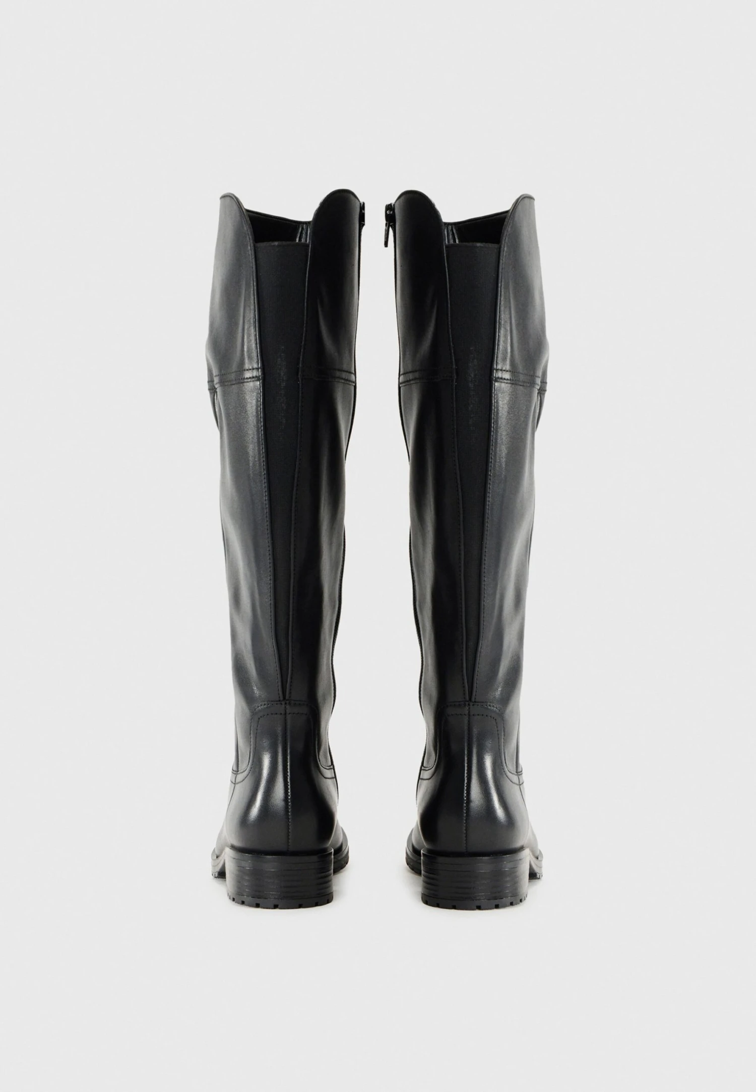 Gabor Comfort Cowboy/Biker Boots - Schwarz 3 Gabor Comfort Cowboy/Biker Boots - Schwarz - Image 3