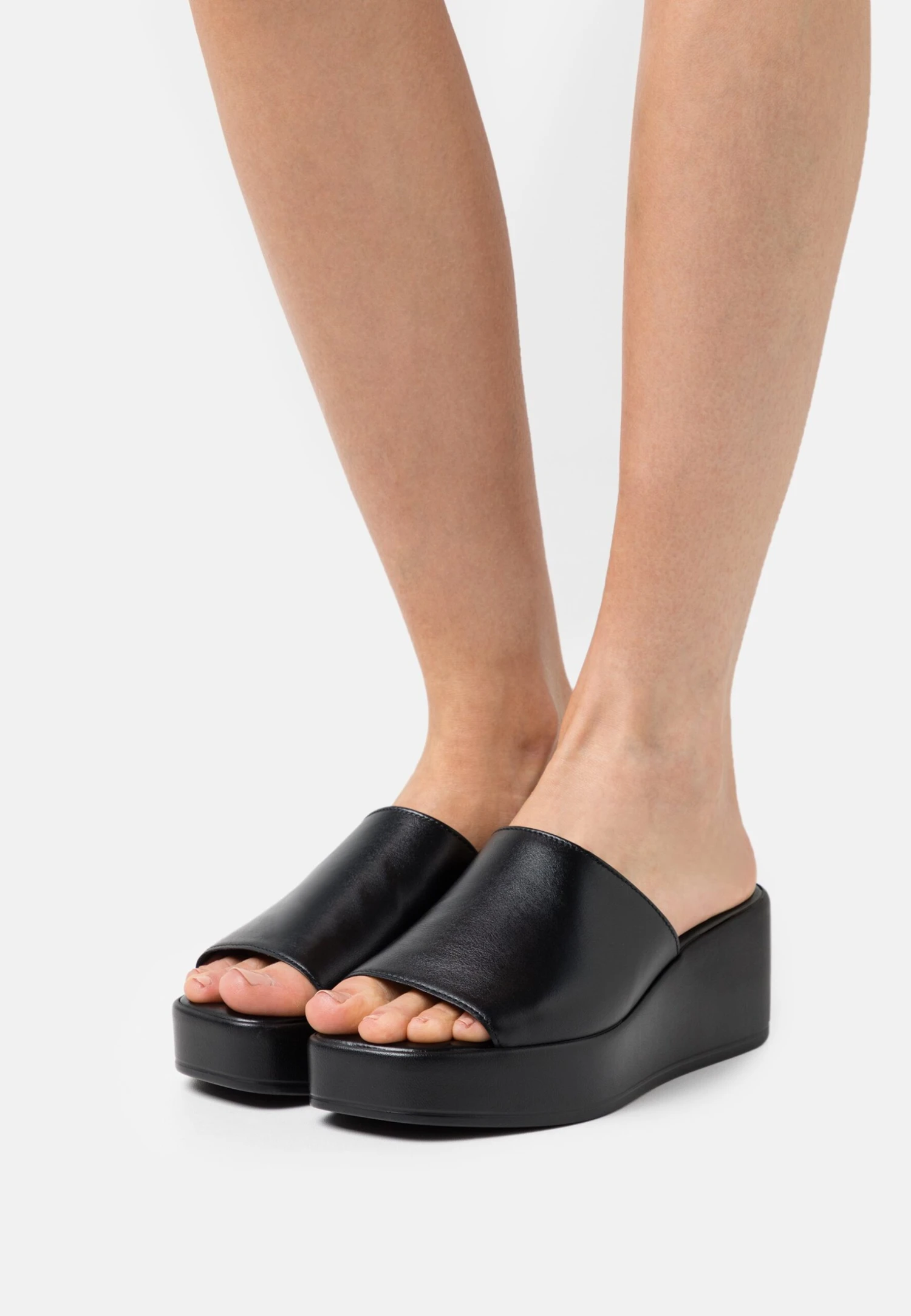 Gabor Heeled Mules - Schwarz 1 Gabor Heeled Mules - Schwarz