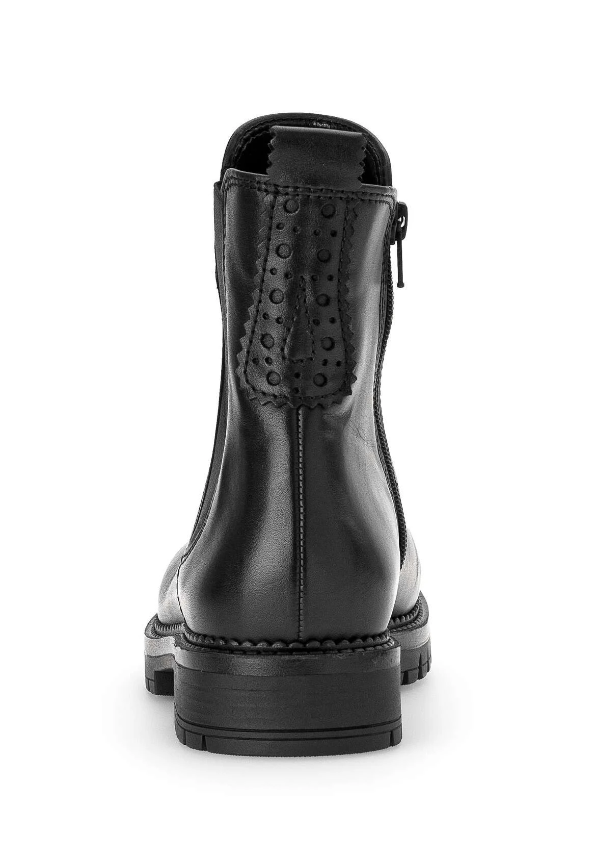 Gabor Comfort Ankle Boots - Schwarz Flausch 3 Gabor Comfort Ankle Boots - Schwarz Flausch - Image 3