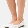 Gabor Ballet Pumps - Weiss -Gabor Sale Store f7294514d23f497b8cad24c8ce7be437