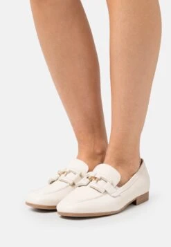 Gabor Comfort Slip-Ons - Neve/Uni/Gold