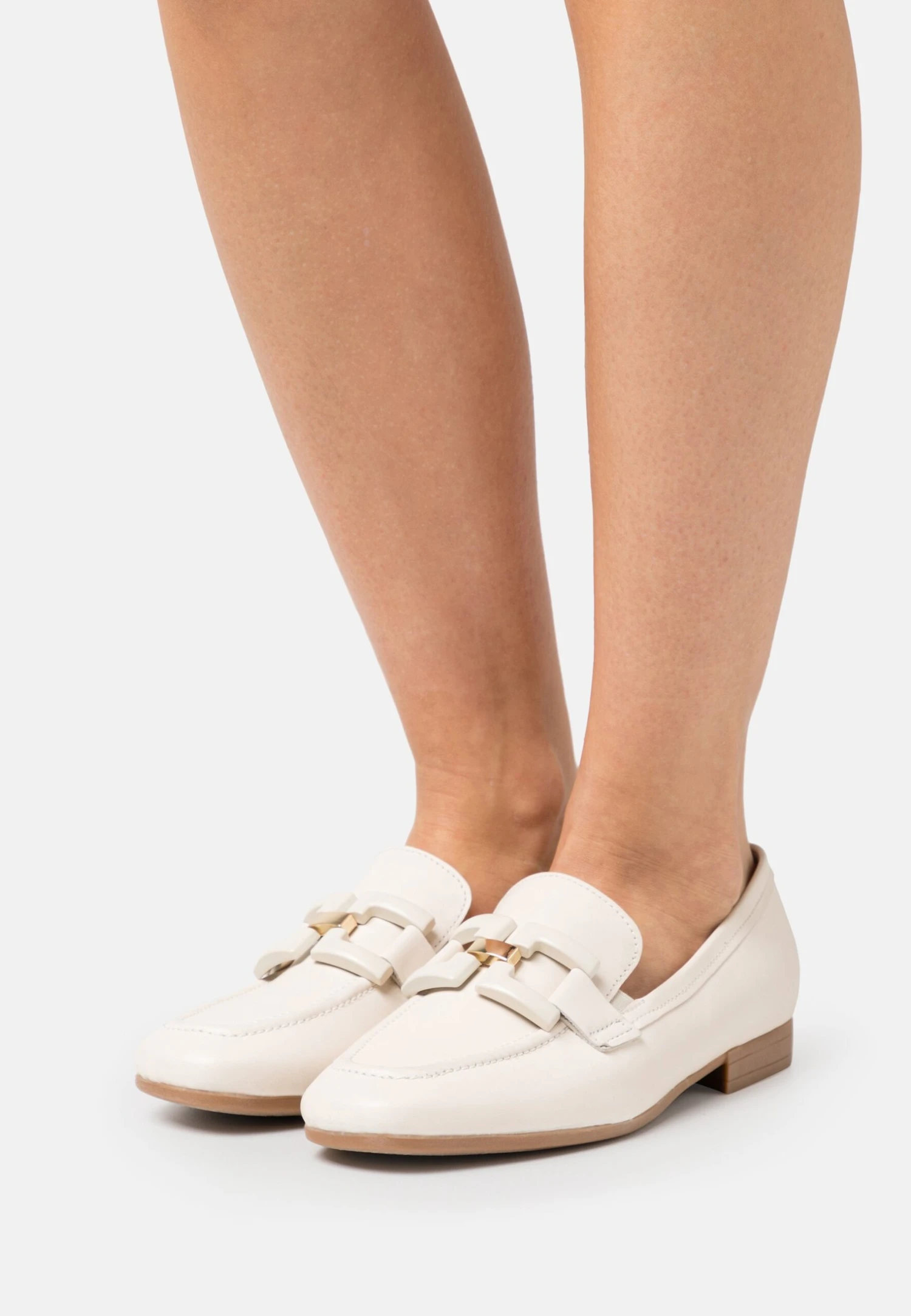 Gabor Comfort Slip-Ons - Neve/Uni/Gold 1 Gabor Comfort Slip-Ons - Neve/Uni/Gold