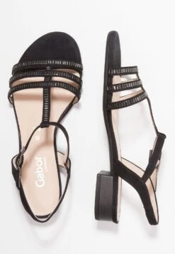 Gabor WIDE FIT - Sandals - Pazifik -Gabor Sale Store fa1ec8e8180f4af2a901c373f1609d1c