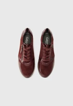Gabor Comfort Trainers - Merlot Kombi -Gabor Sale Store fa5e0c62f8d34d8f9cd3ebc7ff2a80fc