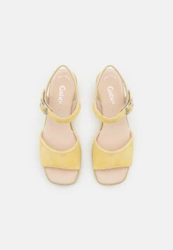 Gabor Platform Sandals - Citrus -Gabor Sale Store faedf24dca884691b99de8154ee4e19b