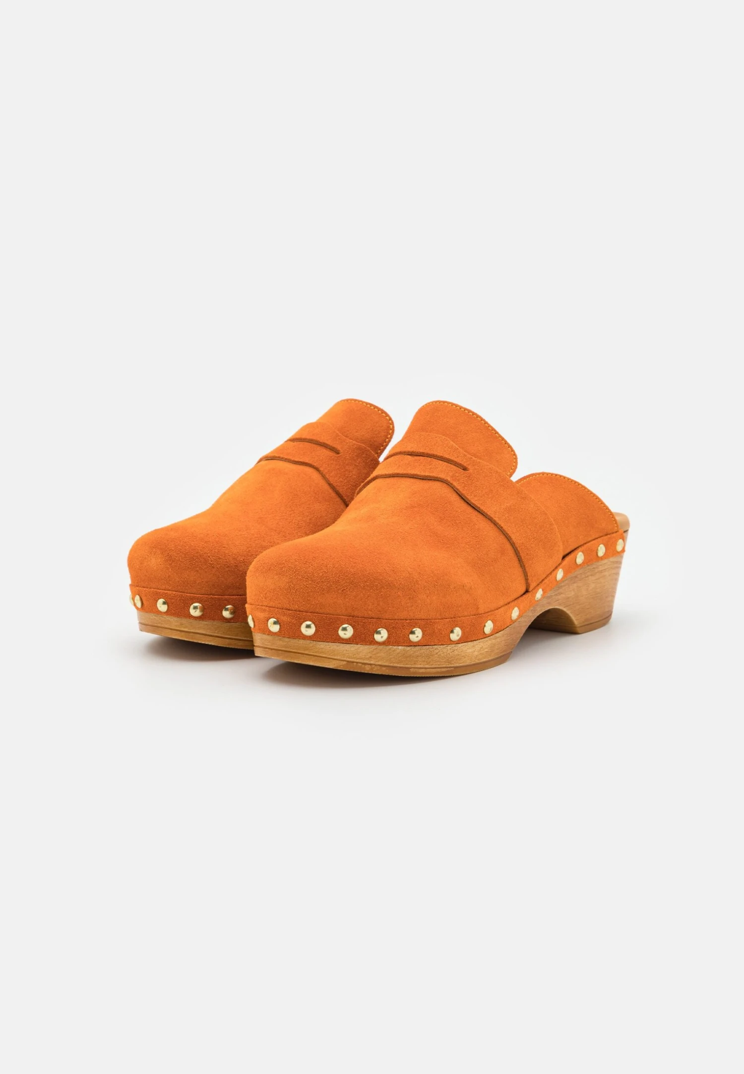 Gabor Clogs - Orange 3 Gabor Clogs - Orange - Image 3