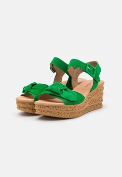 Gabor Platform Sandals - Verde -Gabor Sale Store fc6b3773dbdf4c76b1cc665b6c770db1