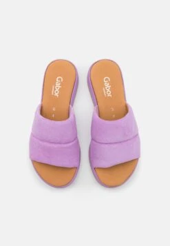 Gabor Comfort Mules - Dark Flieder 11 Gabor Comfort Mules - Dark Flieder -Gabor Sale Store fd18cd65d9334de2b68af94ae5d68a96
